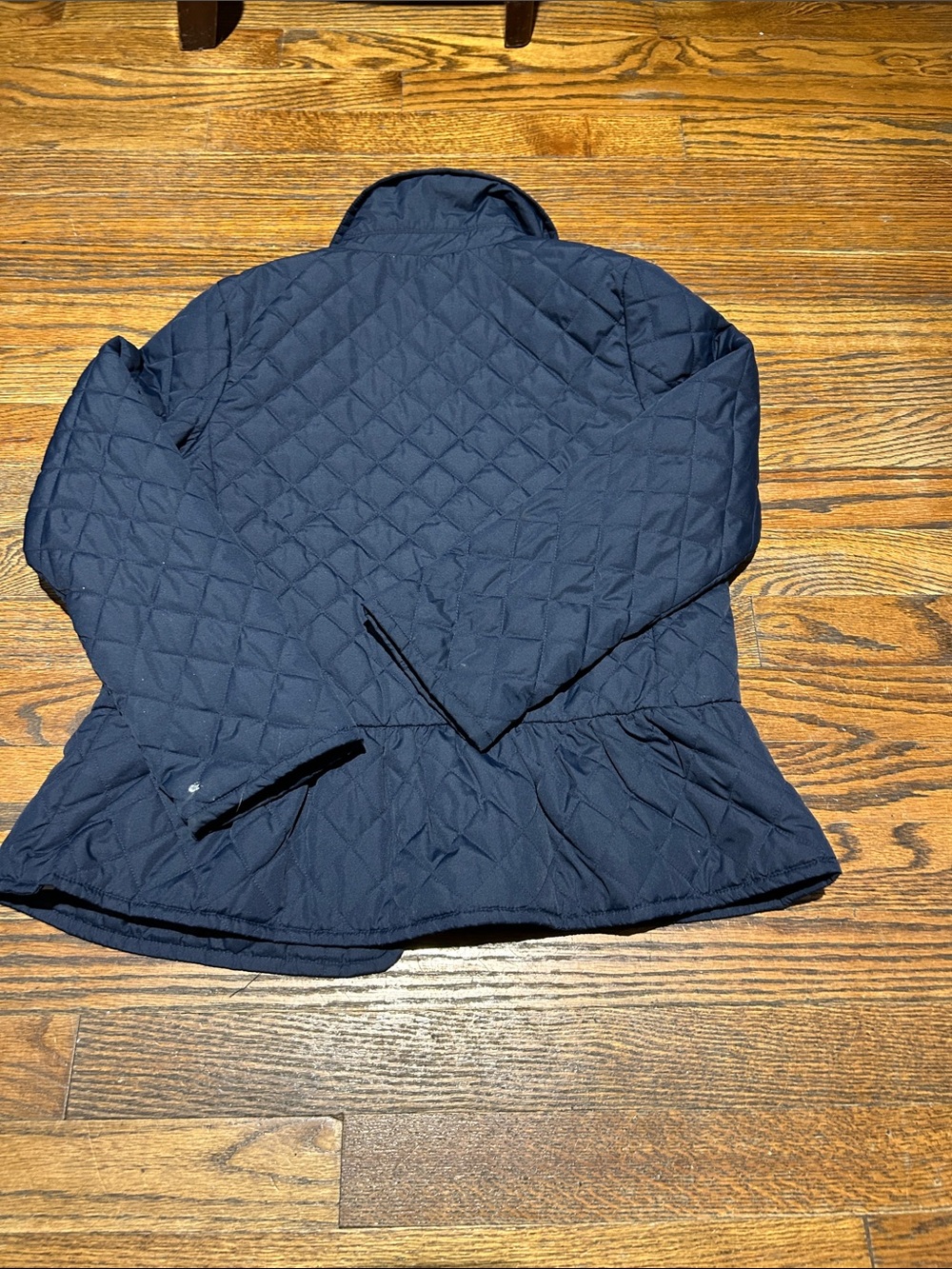 Crewcuts Navy Quilted Kids Jacket - Picture 8 of 9